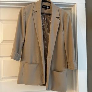 Tan Blazer